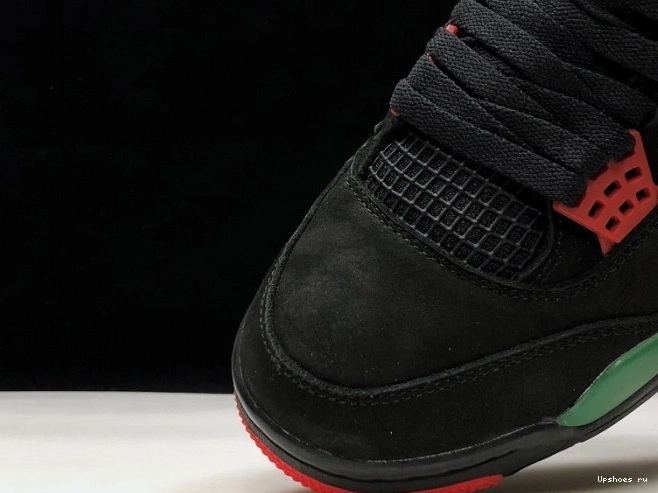 Black Air AQ3816-063 4 Jordan Green-Varsity Gorge NRG Red 0228